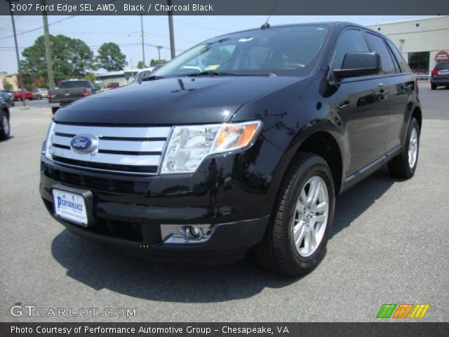 2007 Ford Edge SEL AWD in Black