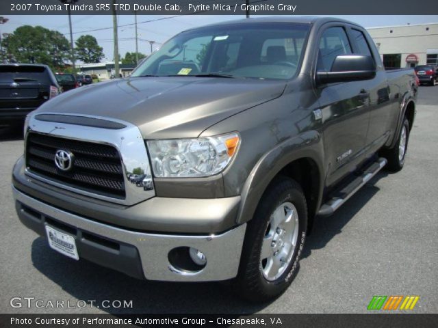 2007 Toyota Tundra SR5 TRD Double Cab in Pyrite Mica