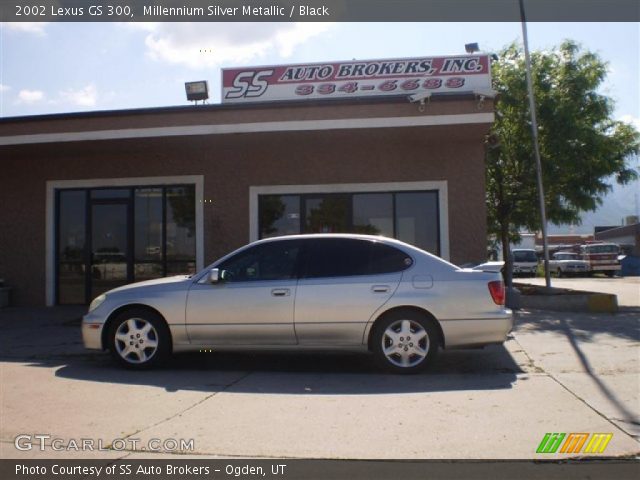 2002 Lexus GS 300 in Millennium Silver Metallic