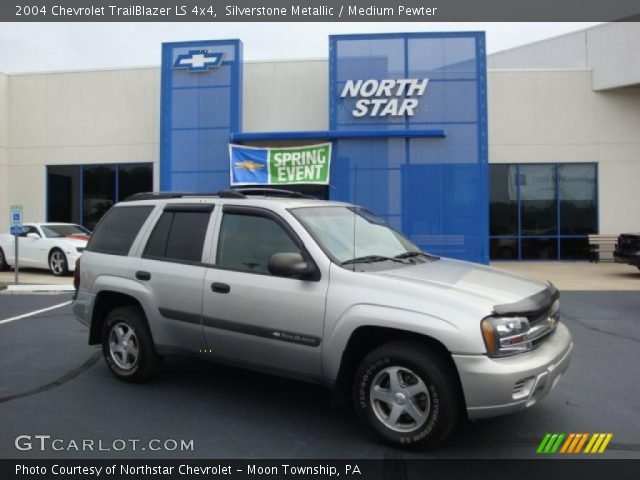 2004 Chevrolet TrailBlazer LS 4x4 in Silverstone Metallic