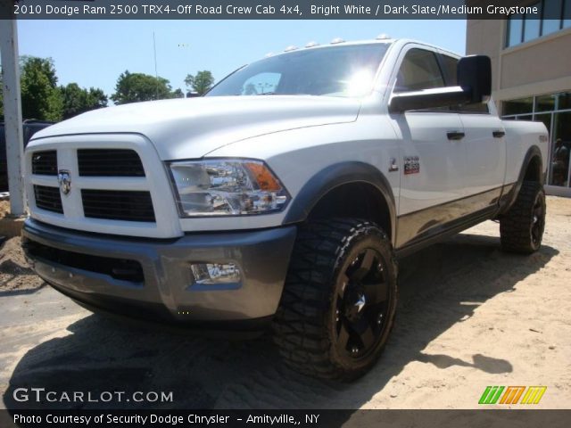 2010 Dodge Ram 2500 TRX4-Off Road Crew Cab 4x4 in Bright White