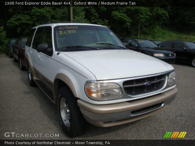 1998 Ford Explorer Eddie Bauer 4x4 in Oxford White