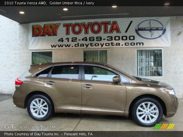 2010 Toyota Venza AWD in Golden Umber Mica