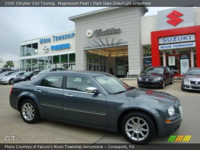 2005 Chrysler 300 Touring in Magnesium Pearl