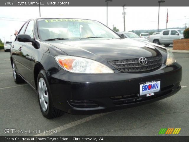 2002 Toyota Camry LE in Black