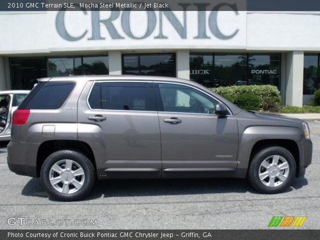 2010 GMC Terrain SLE in Mocha Steel Metallic