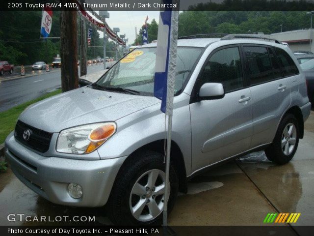 2005 Toyota RAV4 4WD in Titanium Metallic