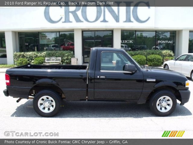 2010 Ford Ranger XL Regular Cab in Black