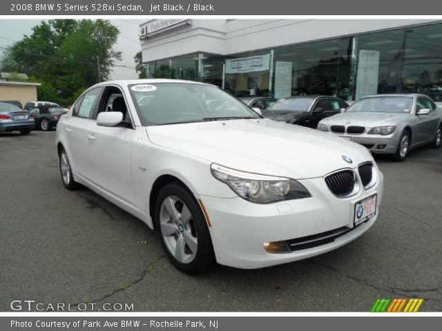 2008 BMW 5 Series 528xi Sedan in Jet Black