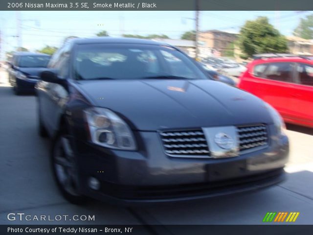 2006 Nissan Maxima 3.5 SE in Smoke Metallic