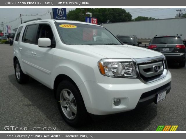 2009 Honda Pilot EX-L 4WD in Taffeta White