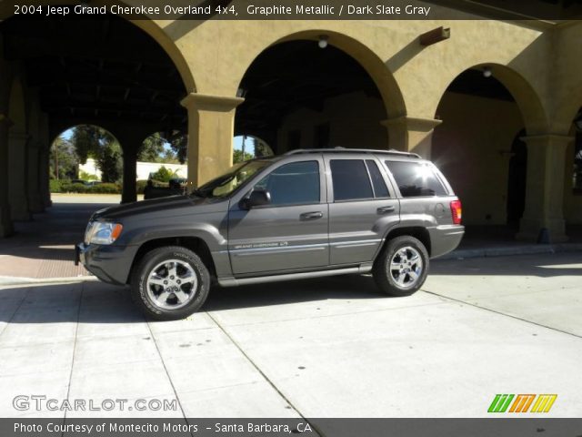 2004 Jeep Grand Cherokee Overland 4x4 in Graphite Metallic