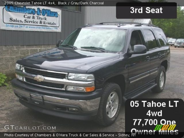 2005 Chevrolet Tahoe LT 4x4 in Black