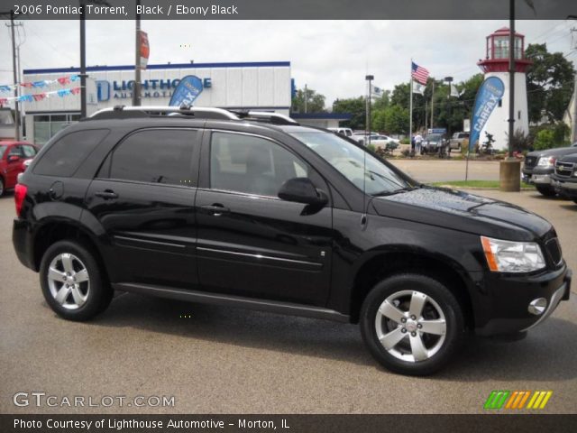 2006 Pontiac Torrent  in Black