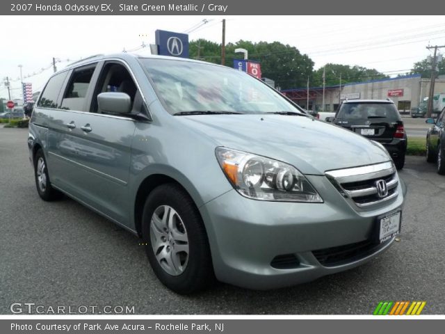 2007 Honda Odyssey EX in Slate Green Metallic