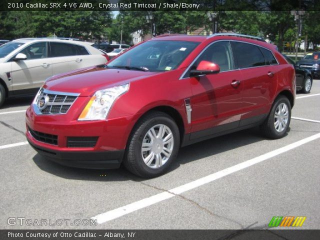 2010 Cadillac SRX 4 V6 AWD in Crystal Red Tintcoat