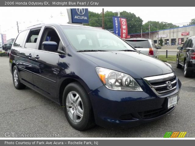 2006 Honda Odyssey EX in Midnight Blue Pearl