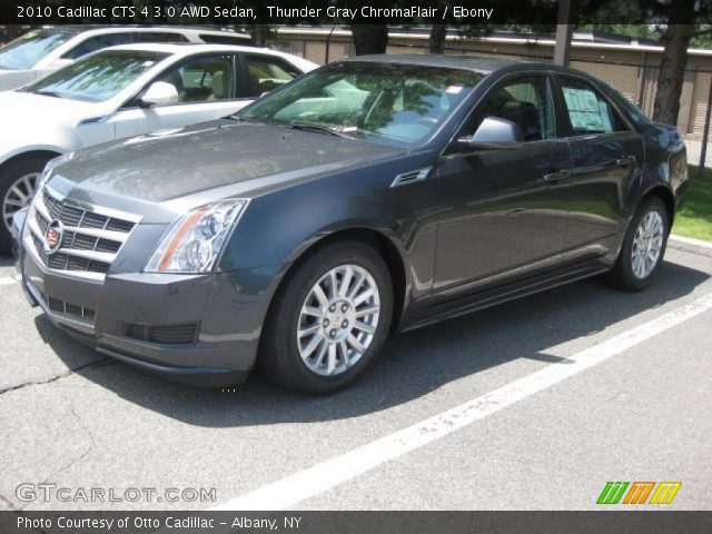 2010 Cadillac CTS 4 3.0 AWD Sedan in Thunder Gray ChromaFlair