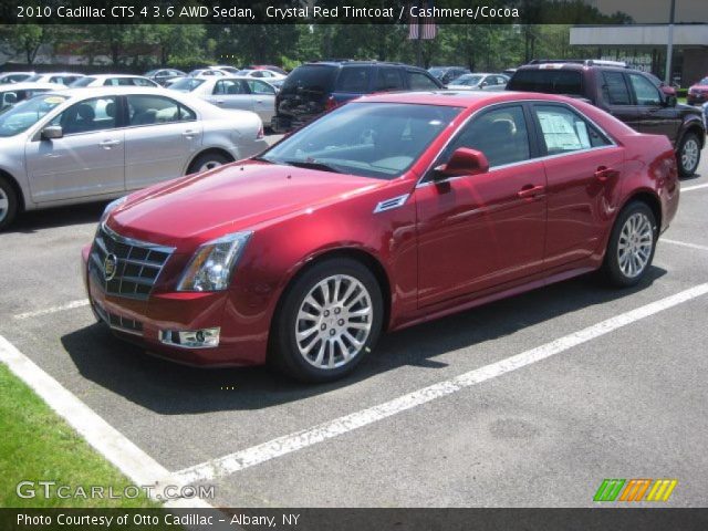 2010 Cadillac CTS 4 3.6 AWD Sedan in Crystal Red Tintcoat