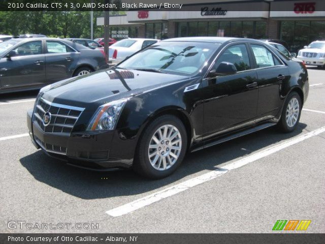 2010 Cadillac CTS 4 3.0 AWD Sedan in Black Raven
