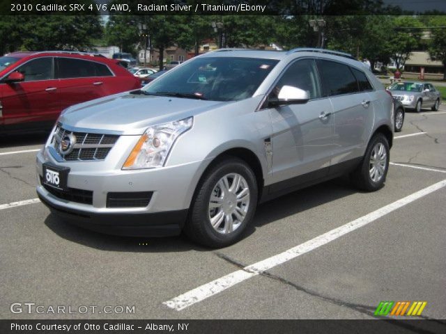 2010 Cadillac SRX 4 V6 AWD in Radiant Silver