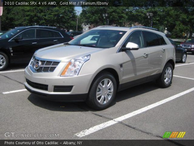 2010 Cadillac SRX 4 V6 AWD in Gold Mist