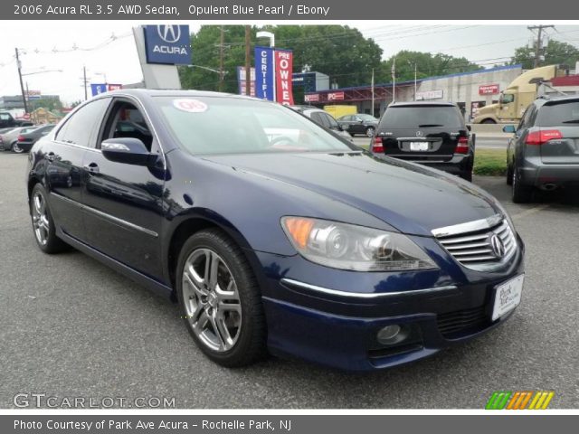 2006 Acura RL 3.5 AWD Sedan in Opulent Blue Pearl