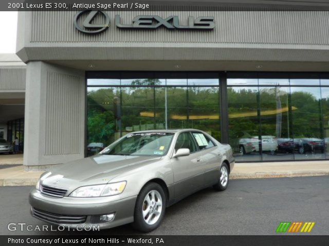 2001 Lexus ES 300 in Antique Sage Pearl
