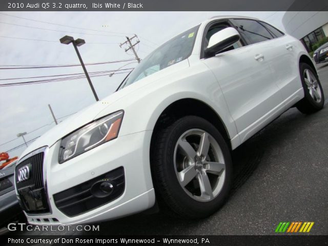 2010 Audi Q5 3.2 quattro in Ibis White
