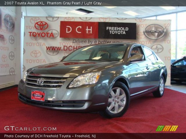2007 Toyota Avalon XL in Phantom Gray Pearl