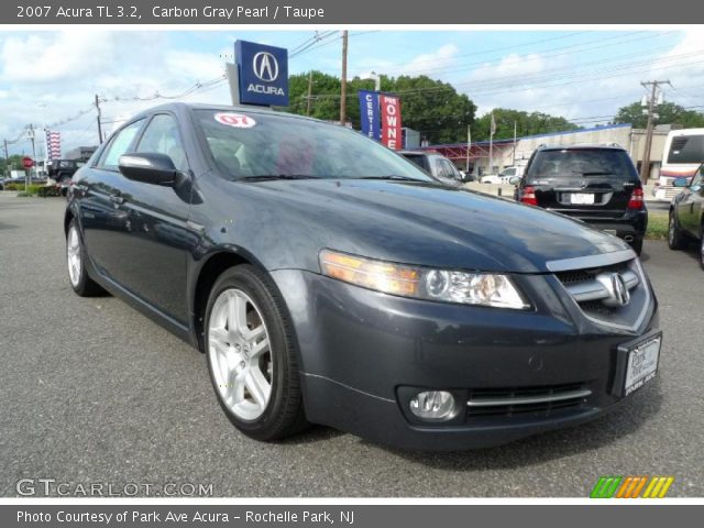 2007 Acura TL 3.2 in Carbon Gray Pearl