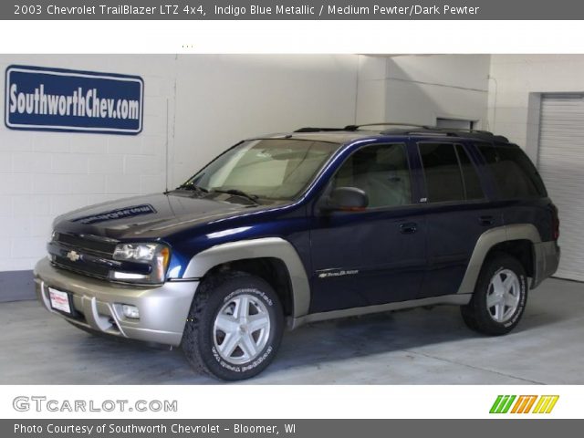 2003 Chevrolet TrailBlazer LTZ 4x4 in Indigo Blue Metallic