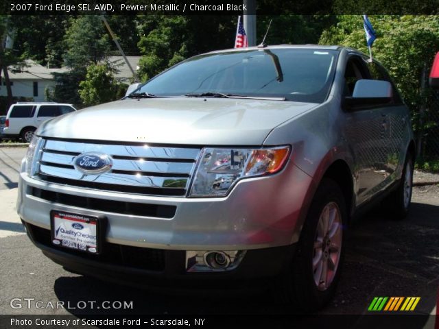 2007 Ford Edge SEL AWD in Pewter Metallic