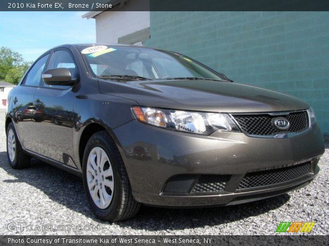 2010 Kia Forte EX in Bronze
