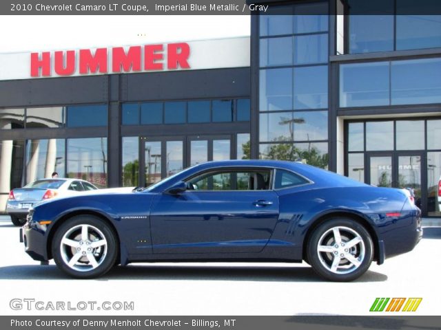 2010 Chevrolet Camaro LT Coupe in Imperial Blue Metallic