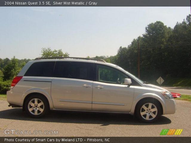 2004 Nissan Quest 3.5 SE in Silver Mist Metallic