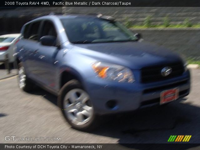 2008 Toyota RAV4 4WD in Pacific Blue Metallic