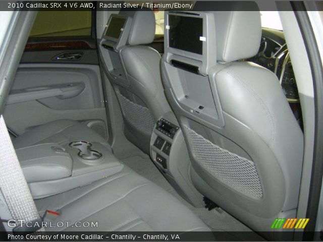 2010 Cadillac SRX 4 V6 AWD in Radiant Silver