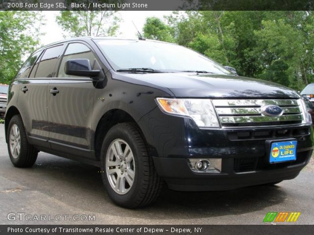2008 Ford Edge SEL in Black