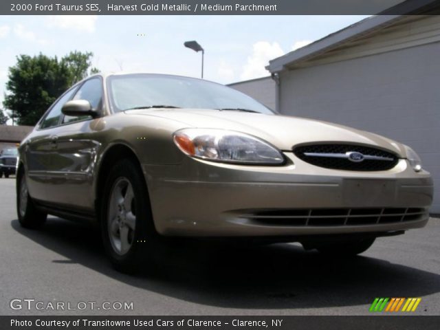 2000 Ford Taurus SES in Harvest Gold Metallic