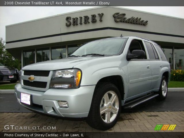 2008 Chevrolet TrailBlazer LT 4x4 in Moondust Metallic