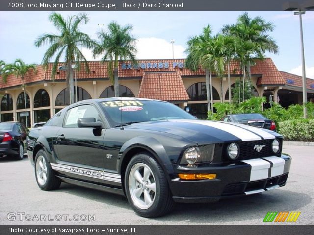 2008 Ford Mustang GT Deluxe Coupe in Black