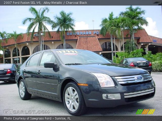 2007 Ford Fusion SEL V6 in Alloy Metallic