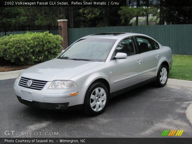 2002 Volkswagen Passat GLX Sedan in Reflex Silver Metallic