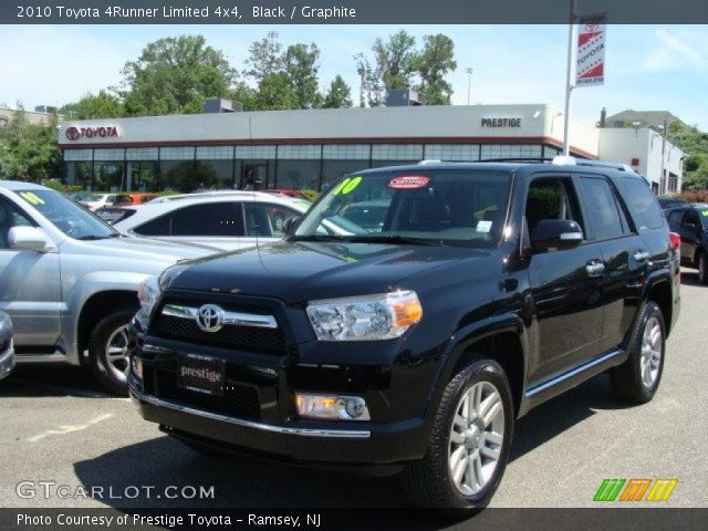 2010 Toyota 4Runner Limited 4x4 in Black