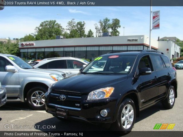 2009 Toyota RAV4 Limited V6 4WD in Black