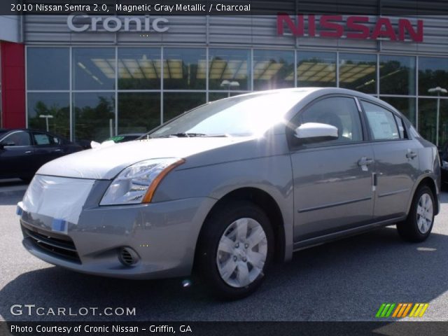 2010 Nissan Sentra 2.0 in Magnetic Gray Metallic