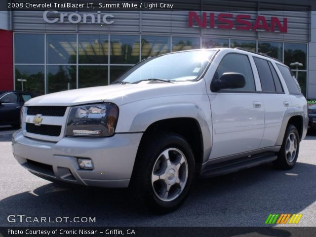 2008 Chevrolet TrailBlazer LT in Summit White