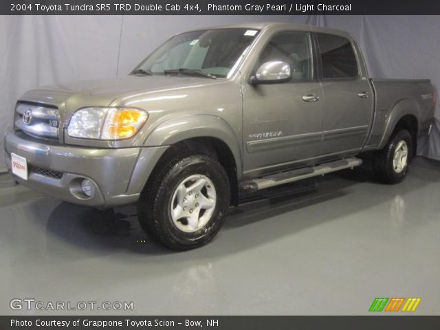 2004 Toyota Tundra SR5 TRD Double Cab 4x4 in Phantom Gray Pearl