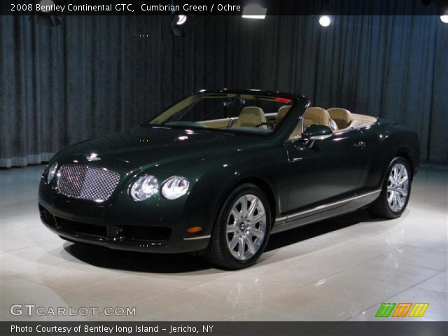 2008 Bentley Continental GTC  in Cumbrian Green